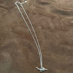 Lauren Conrad Dinosaur Necklace
